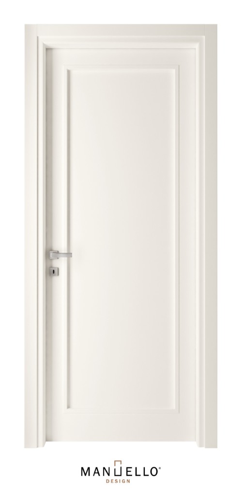 Laccato Liscio   mod. 3102 piena Bianco